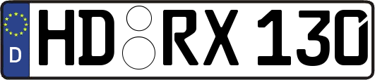 HD-RX130