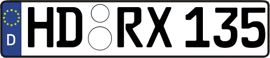 HD-RX135