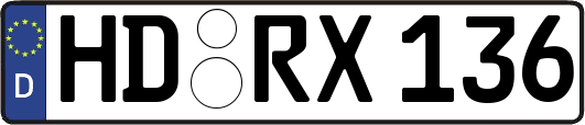 HD-RX136