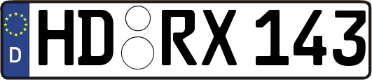 HD-RX143