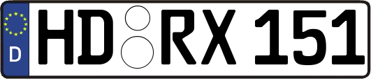 HD-RX151