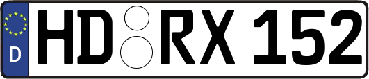 HD-RX152