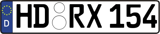 HD-RX154