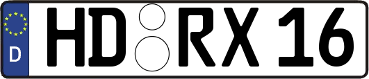 HD-RX16