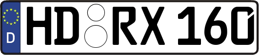HD-RX160