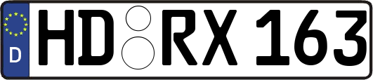 HD-RX163