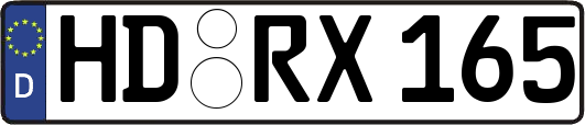 HD-RX165