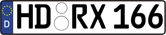 HD-RX166