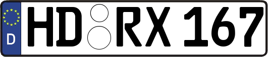HD-RX167