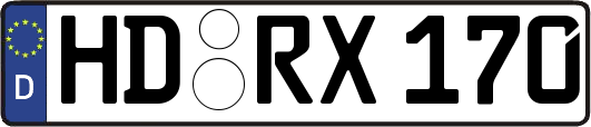 HD-RX170