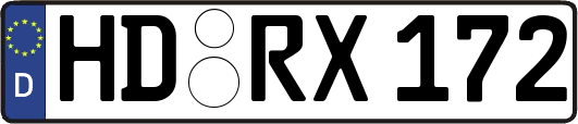 HD-RX172
