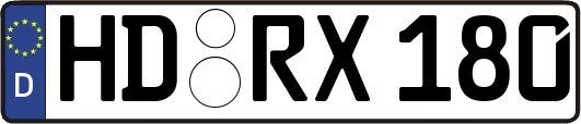 HD-RX180