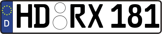 HD-RX181
