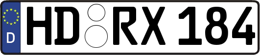 HD-RX184