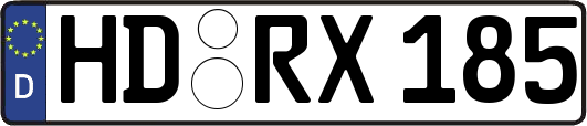 HD-RX185