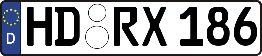 HD-RX186