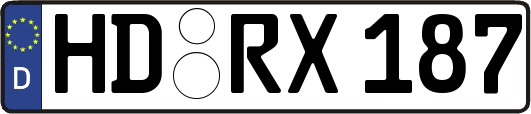 HD-RX187