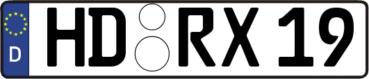 HD-RX19