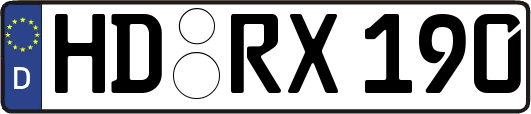 HD-RX190