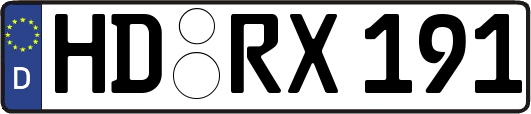 HD-RX191