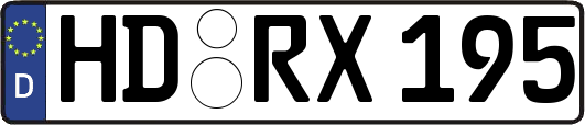 HD-RX195