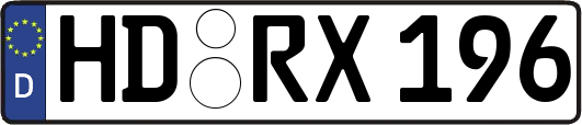 HD-RX196