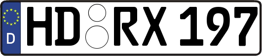 HD-RX197