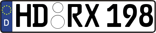 HD-RX198