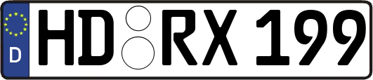 HD-RX199