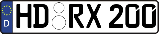 HD-RX200