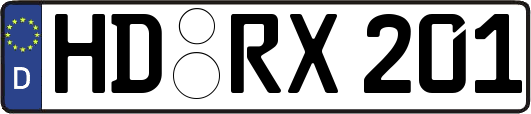 HD-RX201