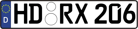 HD-RX206