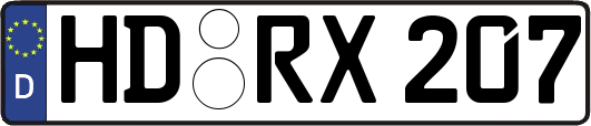 HD-RX207