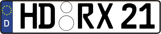 HD-RX21