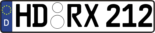 HD-RX212