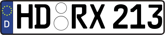 HD-RX213