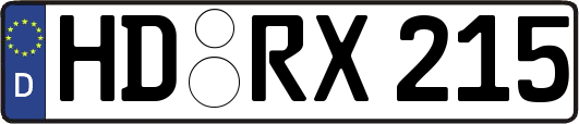 HD-RX215