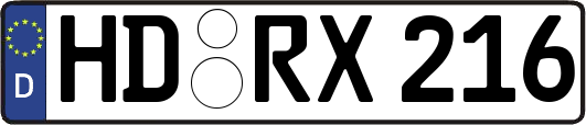 HD-RX216