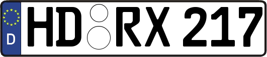 HD-RX217