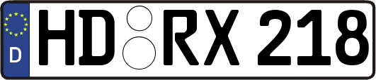 HD-RX218