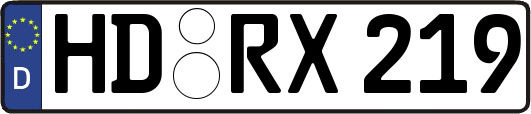 HD-RX219