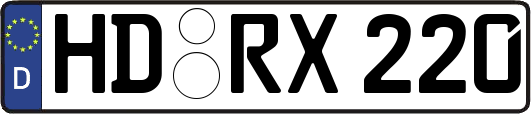 HD-RX220