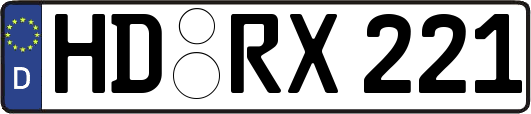 HD-RX221