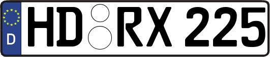 HD-RX225