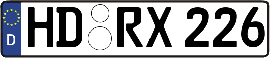 HD-RX226