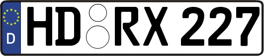 HD-RX227