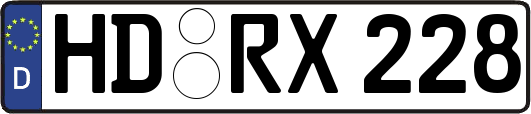 HD-RX228