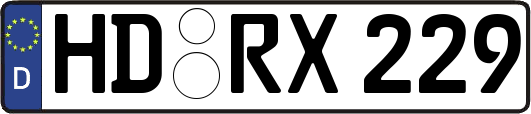 HD-RX229