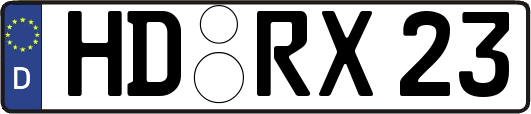 HD-RX23