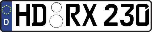 HD-RX230